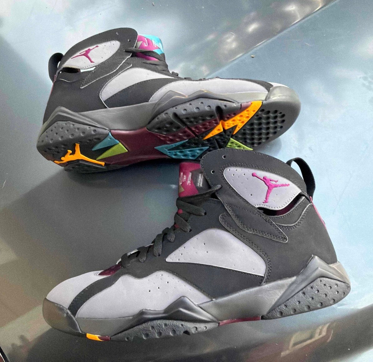 Bordeaux 7s Size 10.5