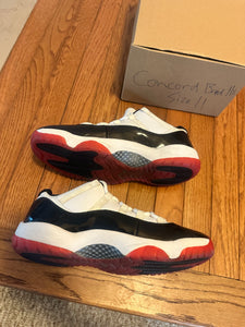 Concord Bred 11s size 11