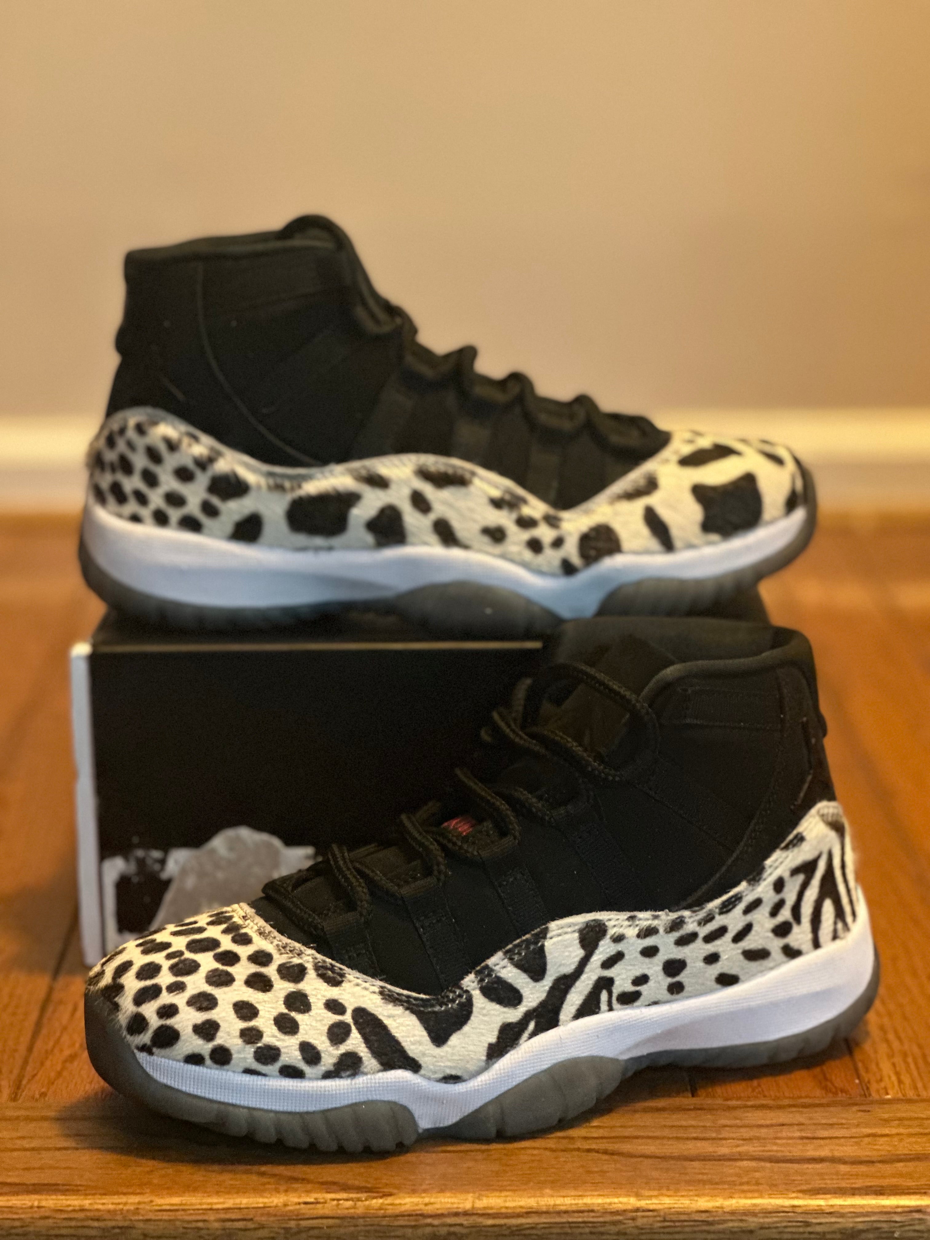 Animal Instinct 11s size 8