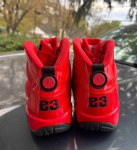 Chile Red 9s Size 11.5