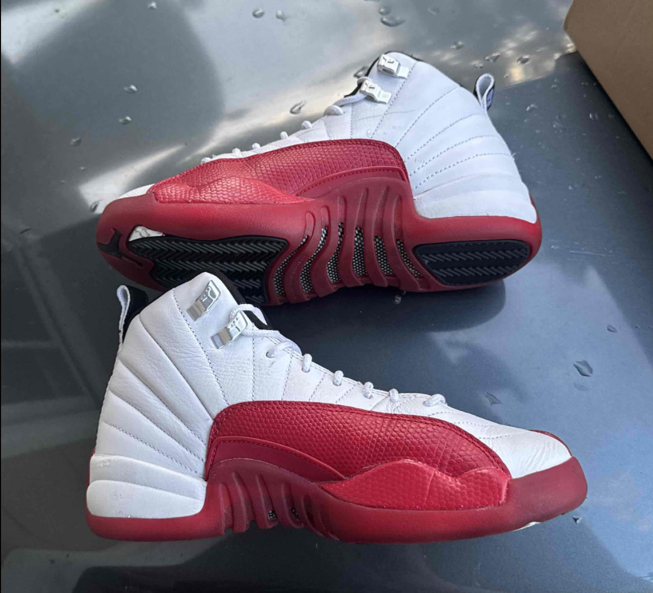Cherry 12s Size 4.5Y
