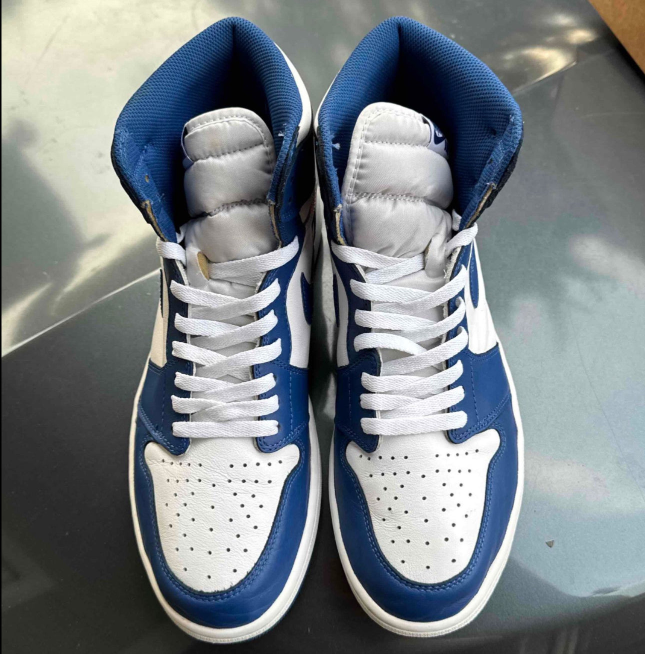 Storm Blue 1s Size 12