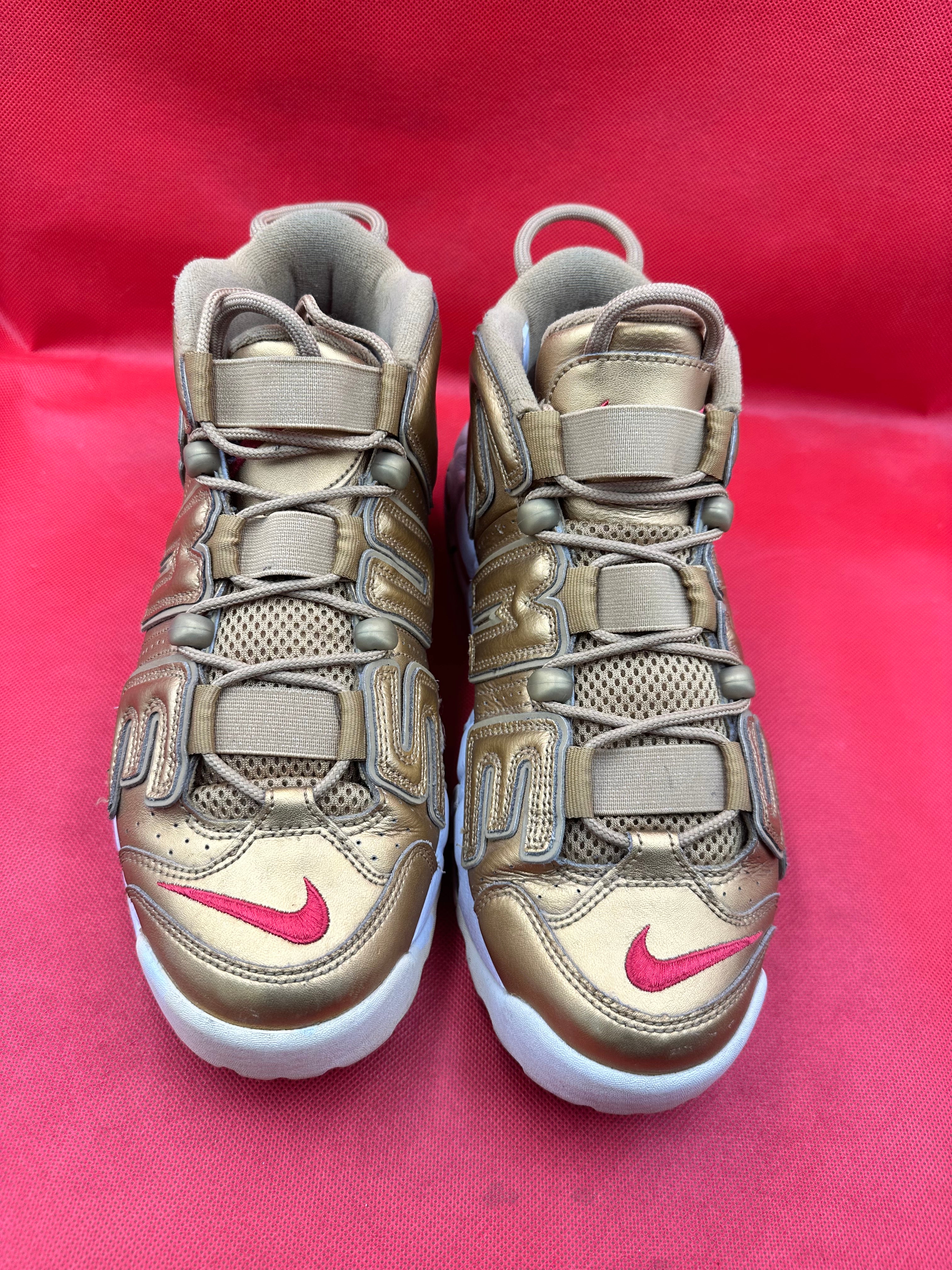 Gold Supreme Uptempo Size 9