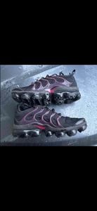 Air Vapormax Plus Black Noble Red Size 7