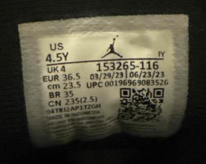 Cherry 12s Size 4.5Y