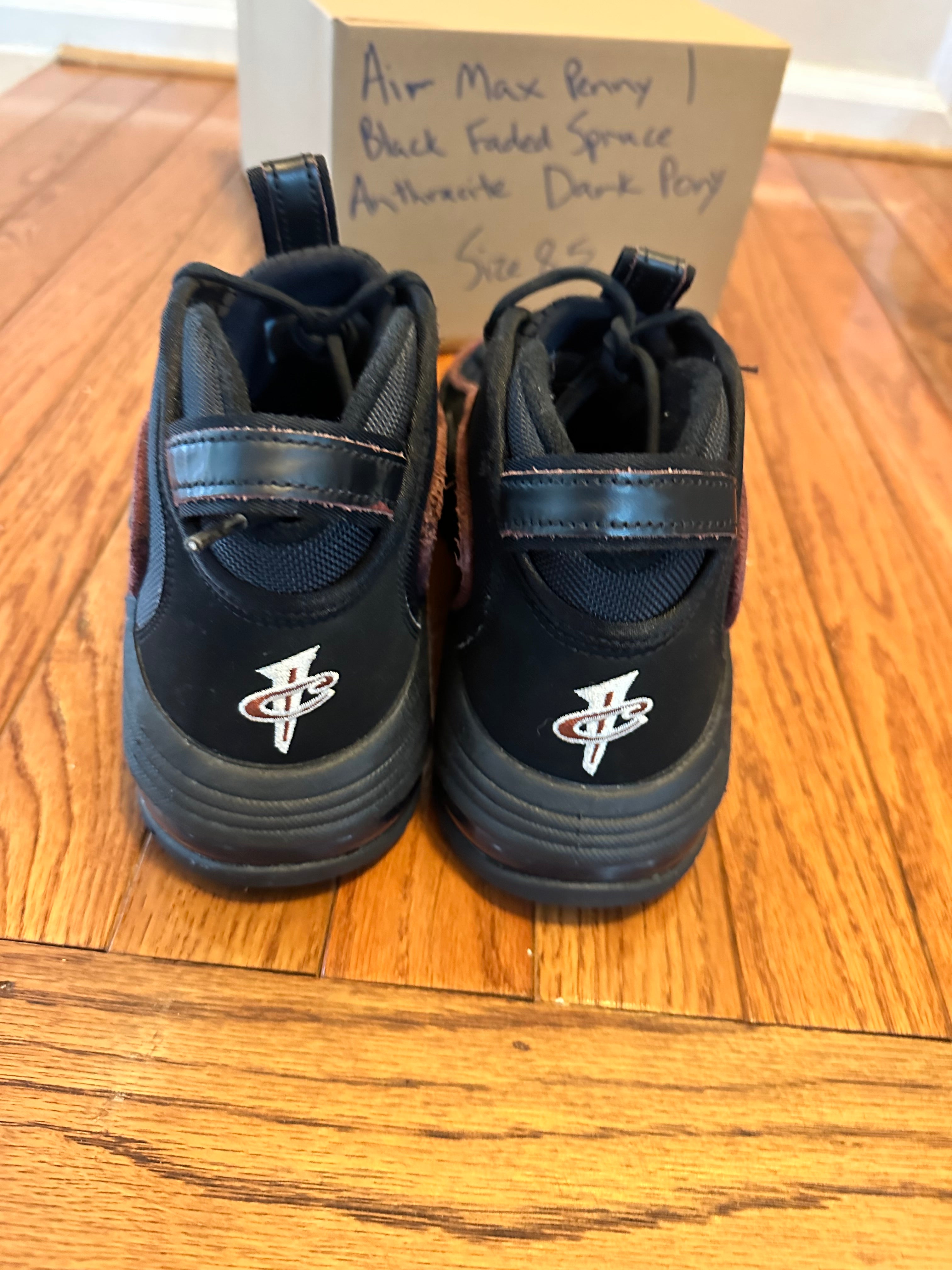 Faded Spruce Nike Air Max Penny 1 size 8.5