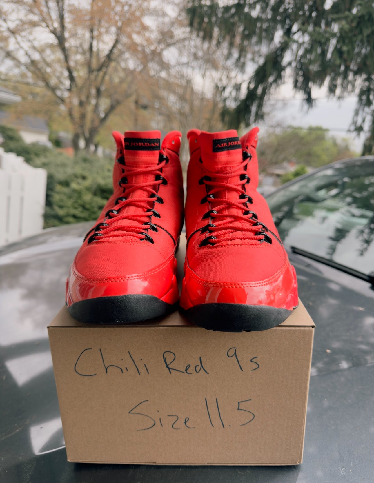 Chile Red 9s Size 11.5