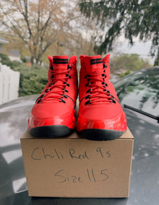 Chile Red 9s Size 11.5