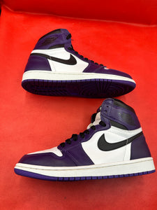 Court Purple 2.0 1s size 8