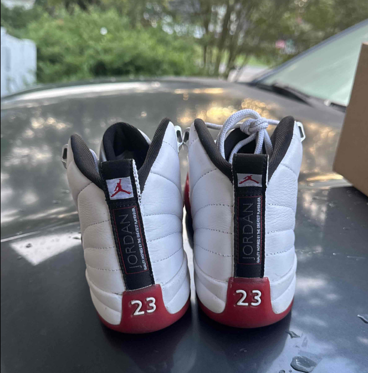 Cherry 12s Size 4.5Y