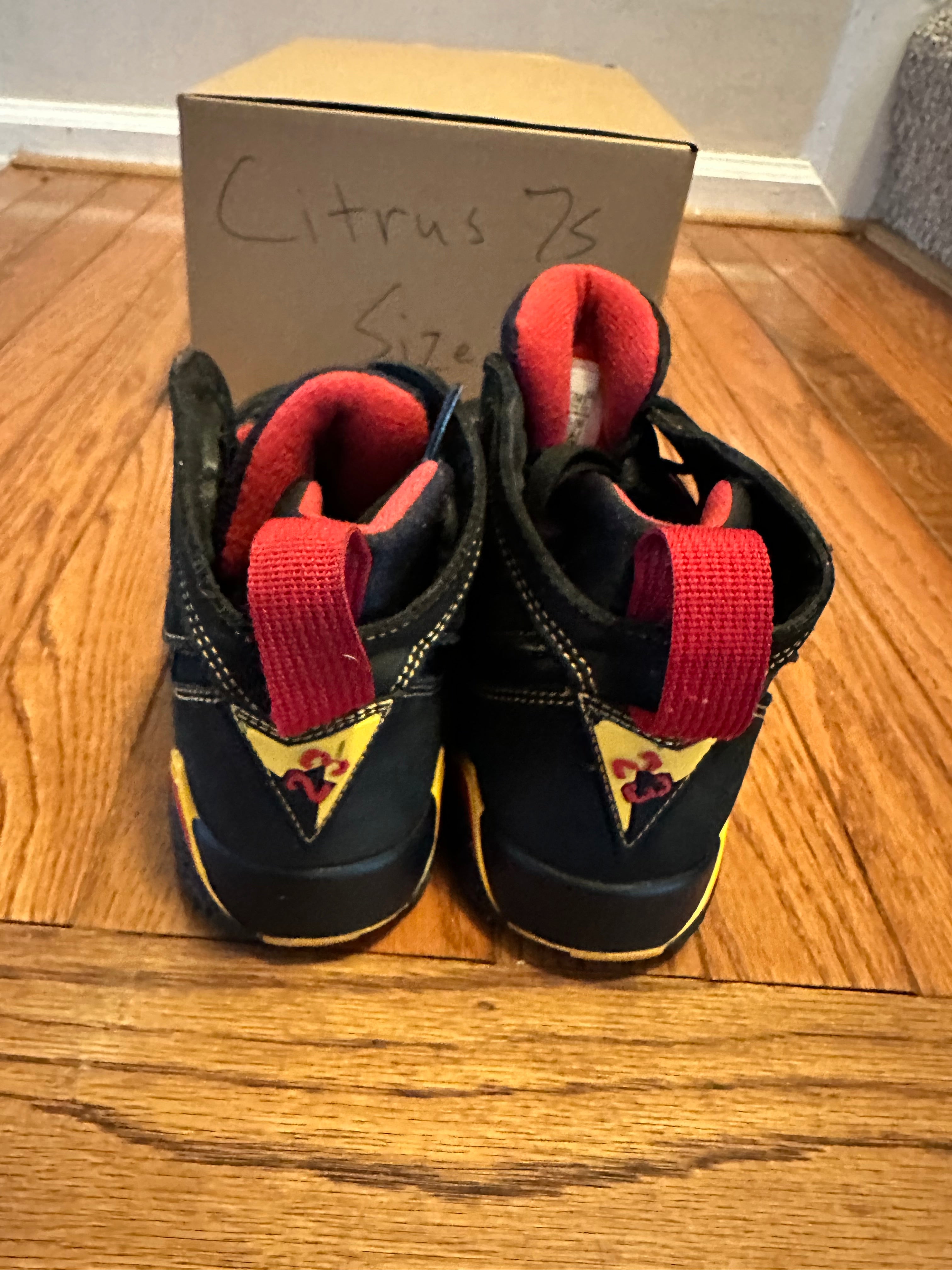 Citrus 7s size 6.5