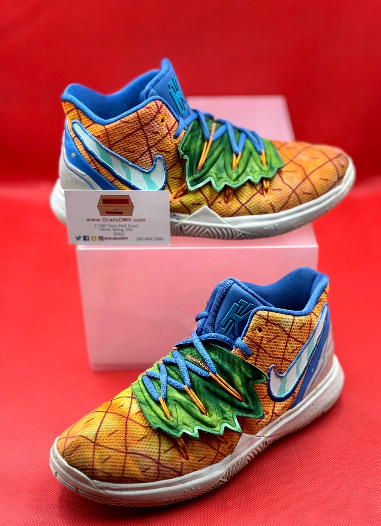 Kyrie 5 Pineapple House Size 7Y