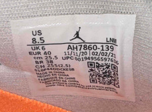 Citrus 11s Size 7Y