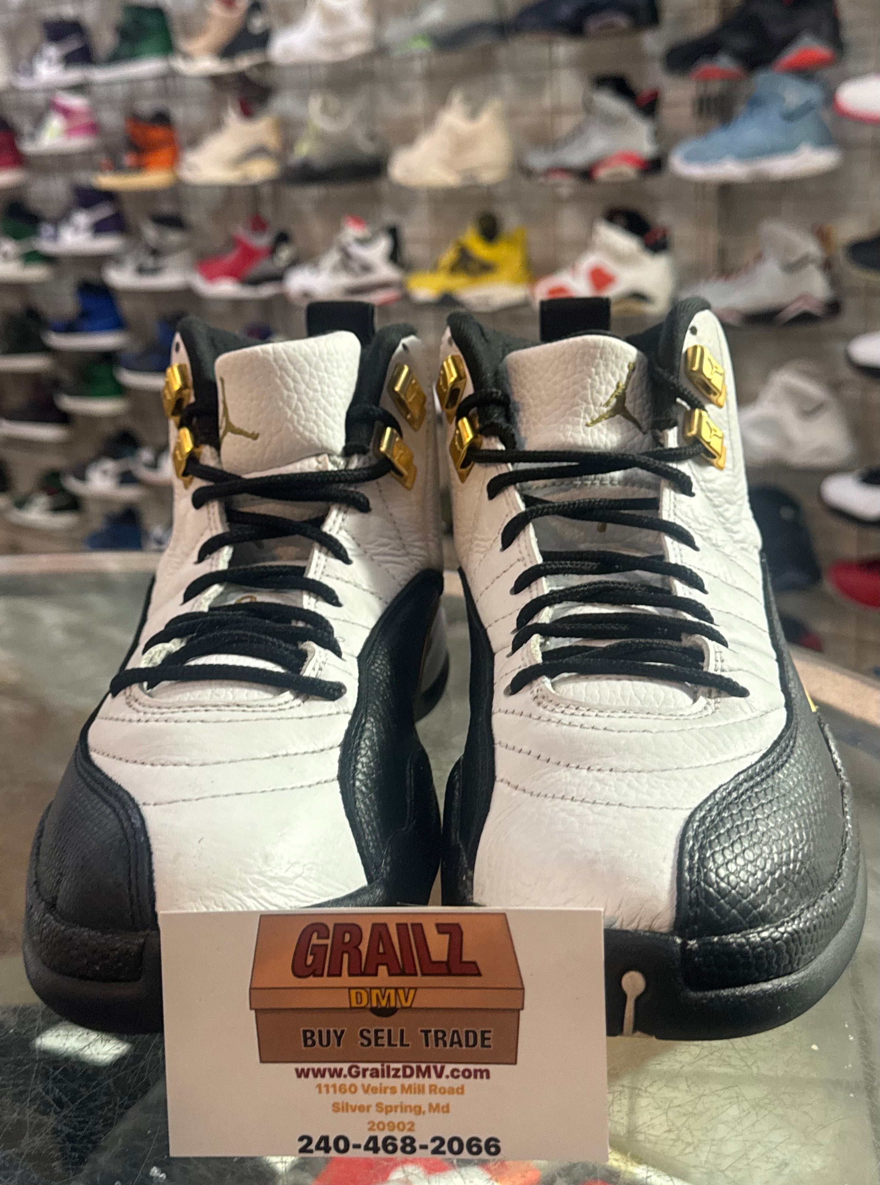 Royalty 12s Size 8