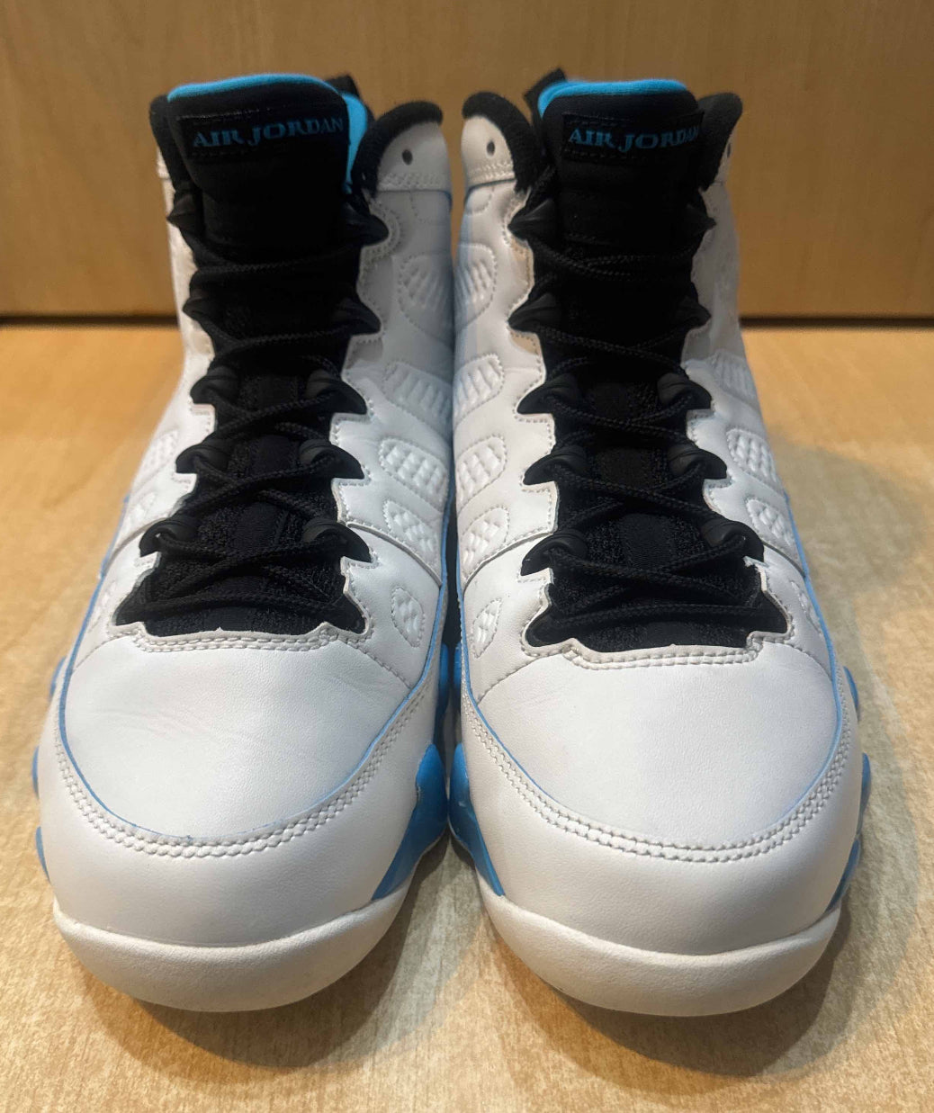 Powder Blue 9s Size 7Y