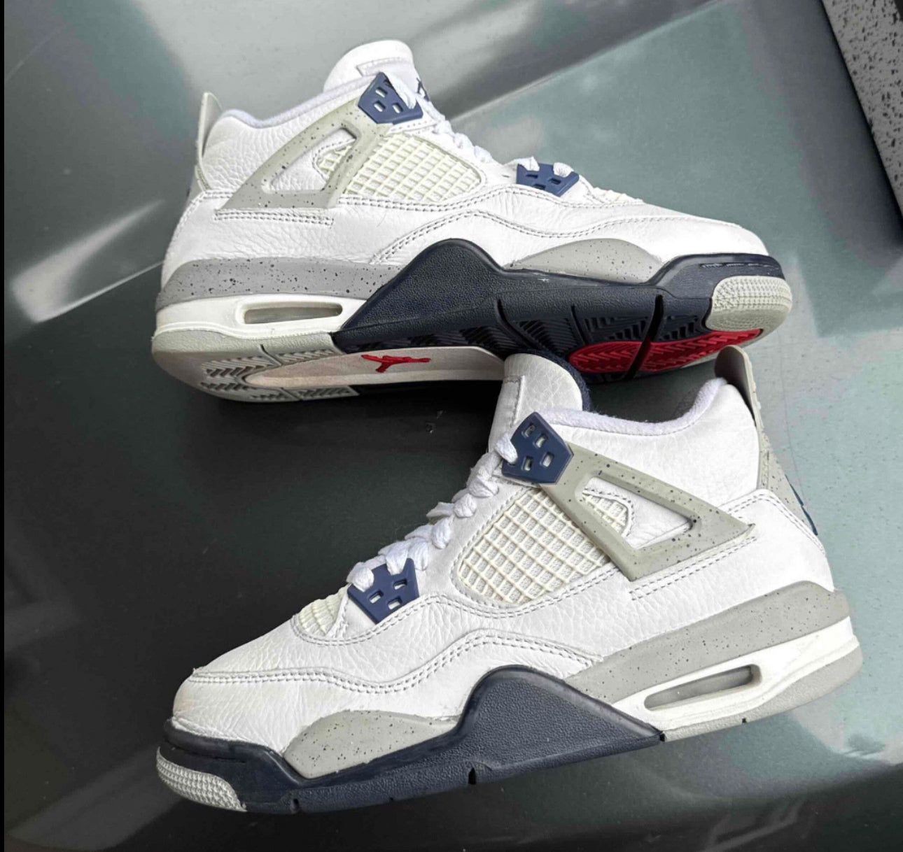Midnight Navy 4s Size 5Y