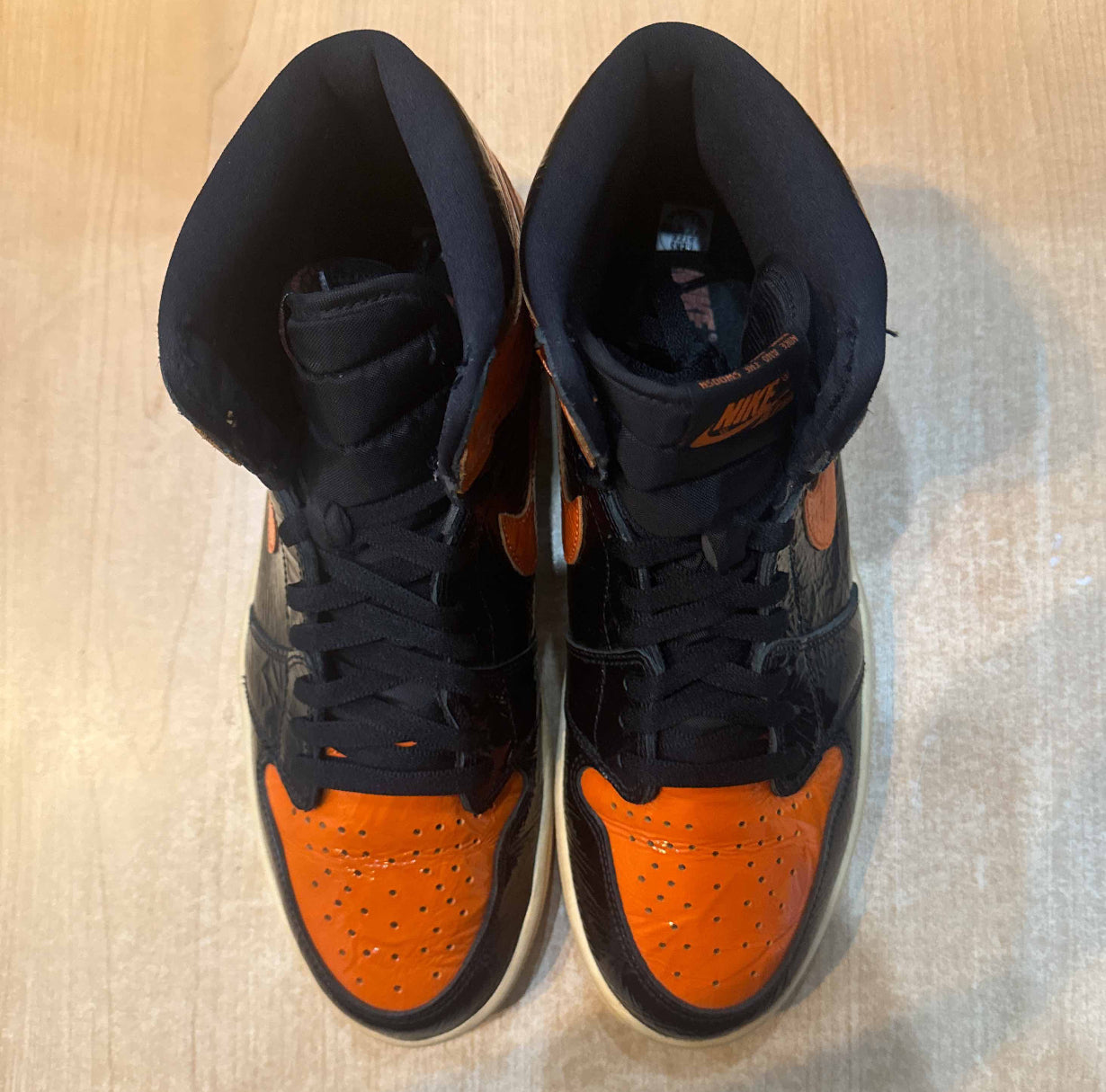 Shattered Backboard 3.0 1s Size 10.5