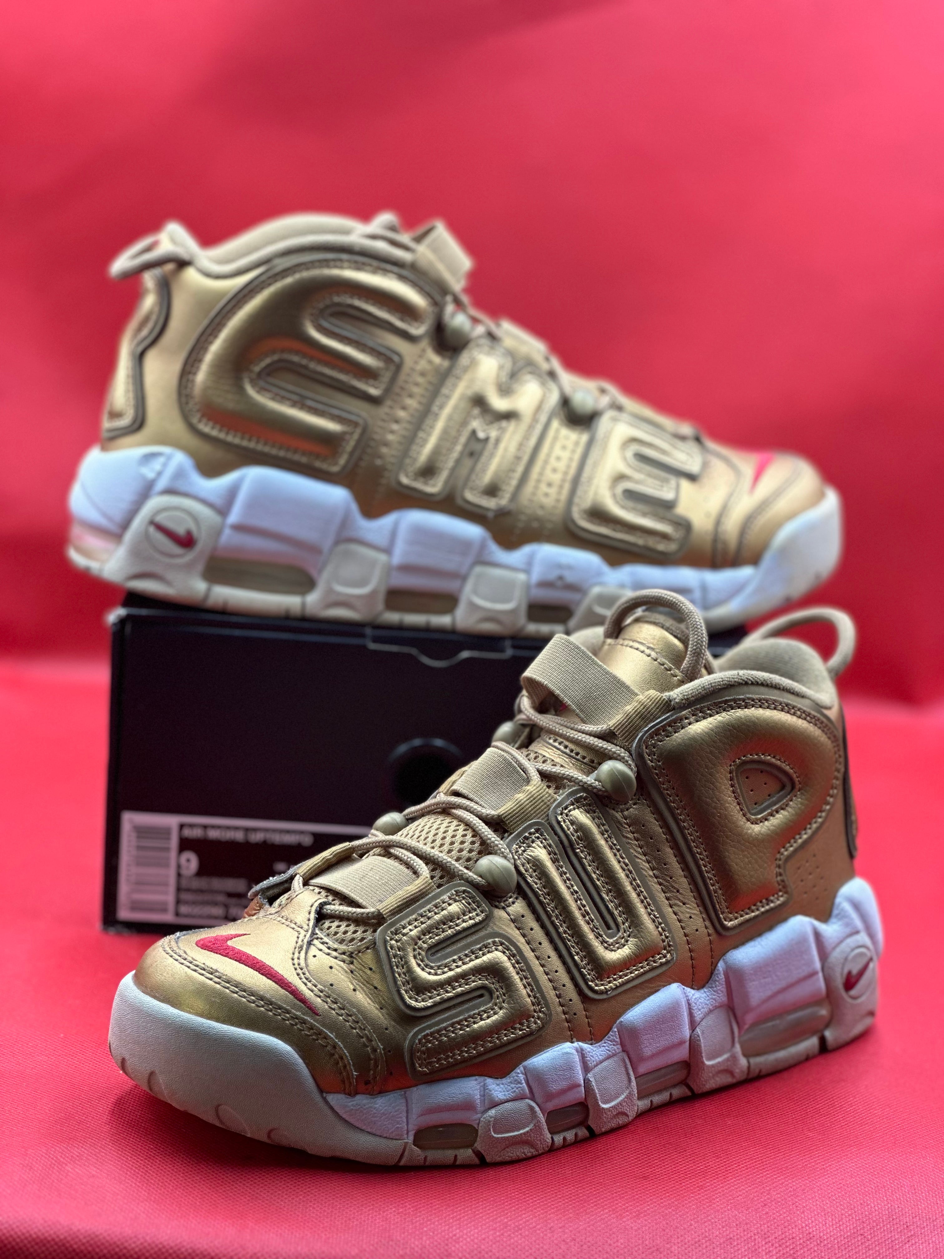 Gold Supreme Uptempo Size 9