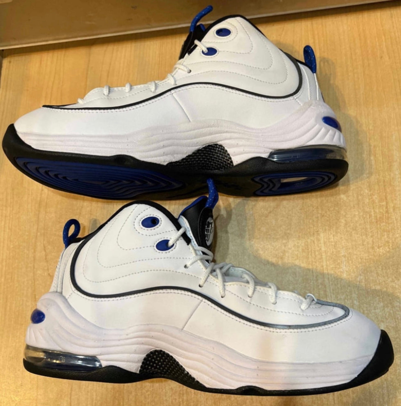 Air Penny 2 White Royal Size 8