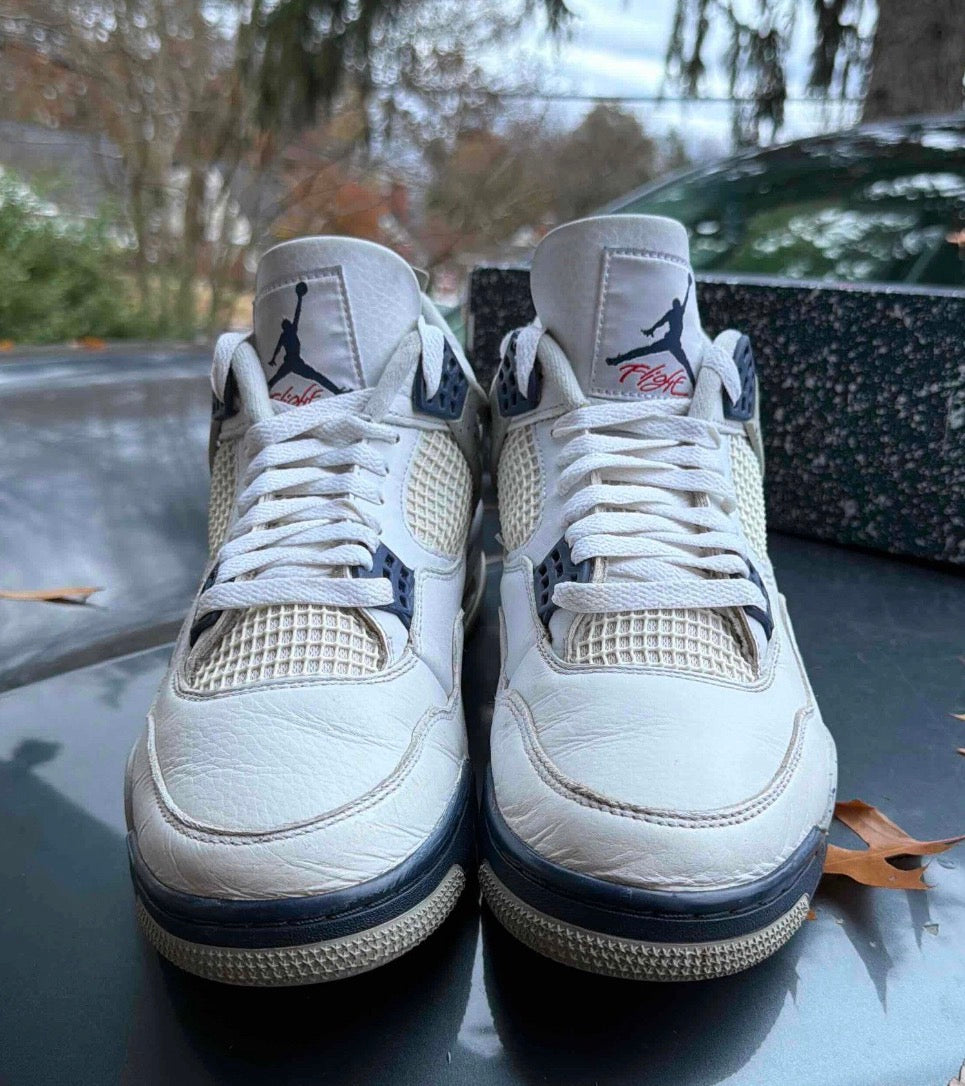 Midnight Navy 4s Size 10.5