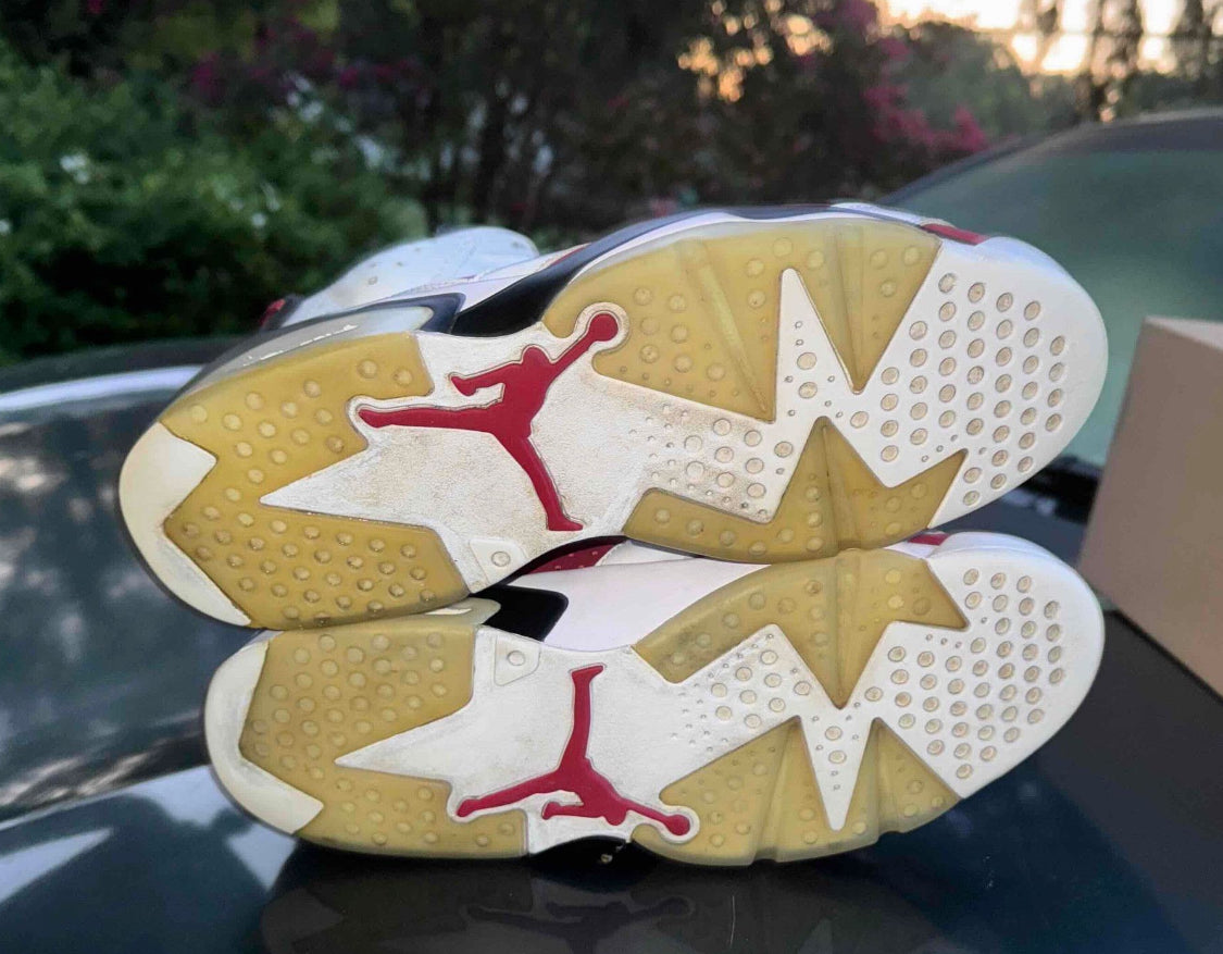 Carmine 6s Size 12
