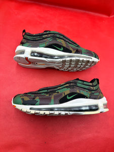 UK Camo Country Nike Air Max 97 Size 8