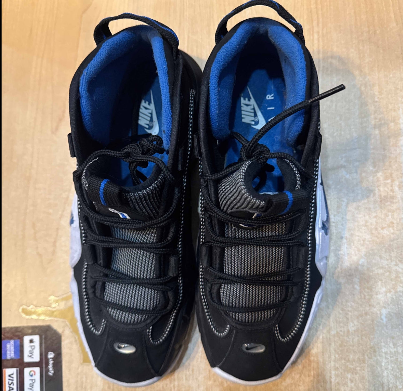 Air Max Penny 1 Orlando Size 8