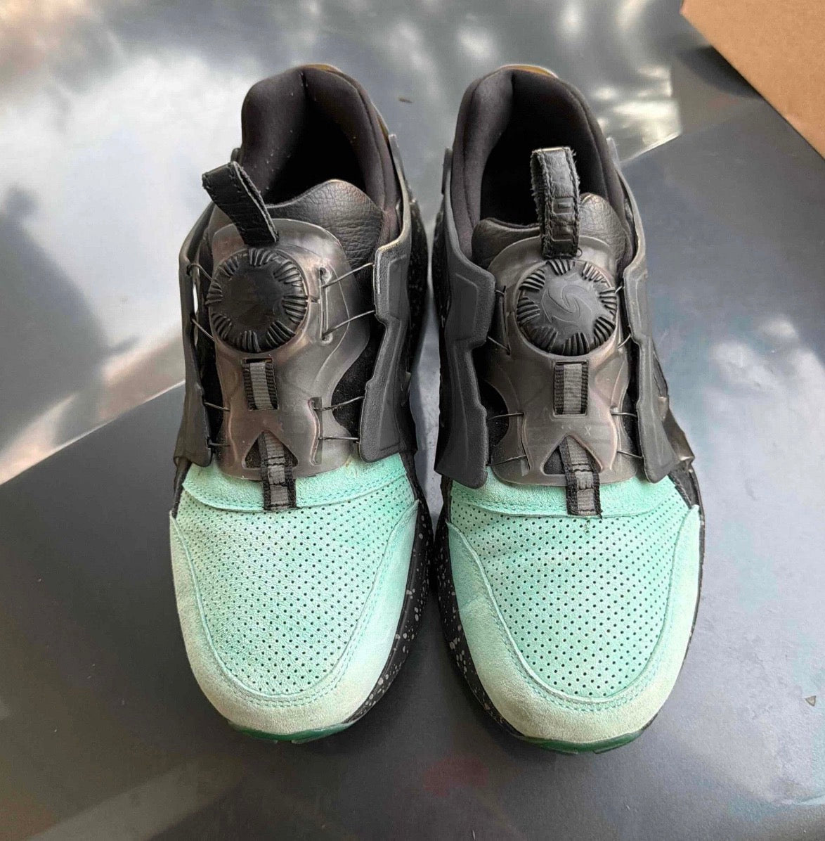 Ronnie Fieg X PUMA Disc Blaze COA Mint Size 10.5