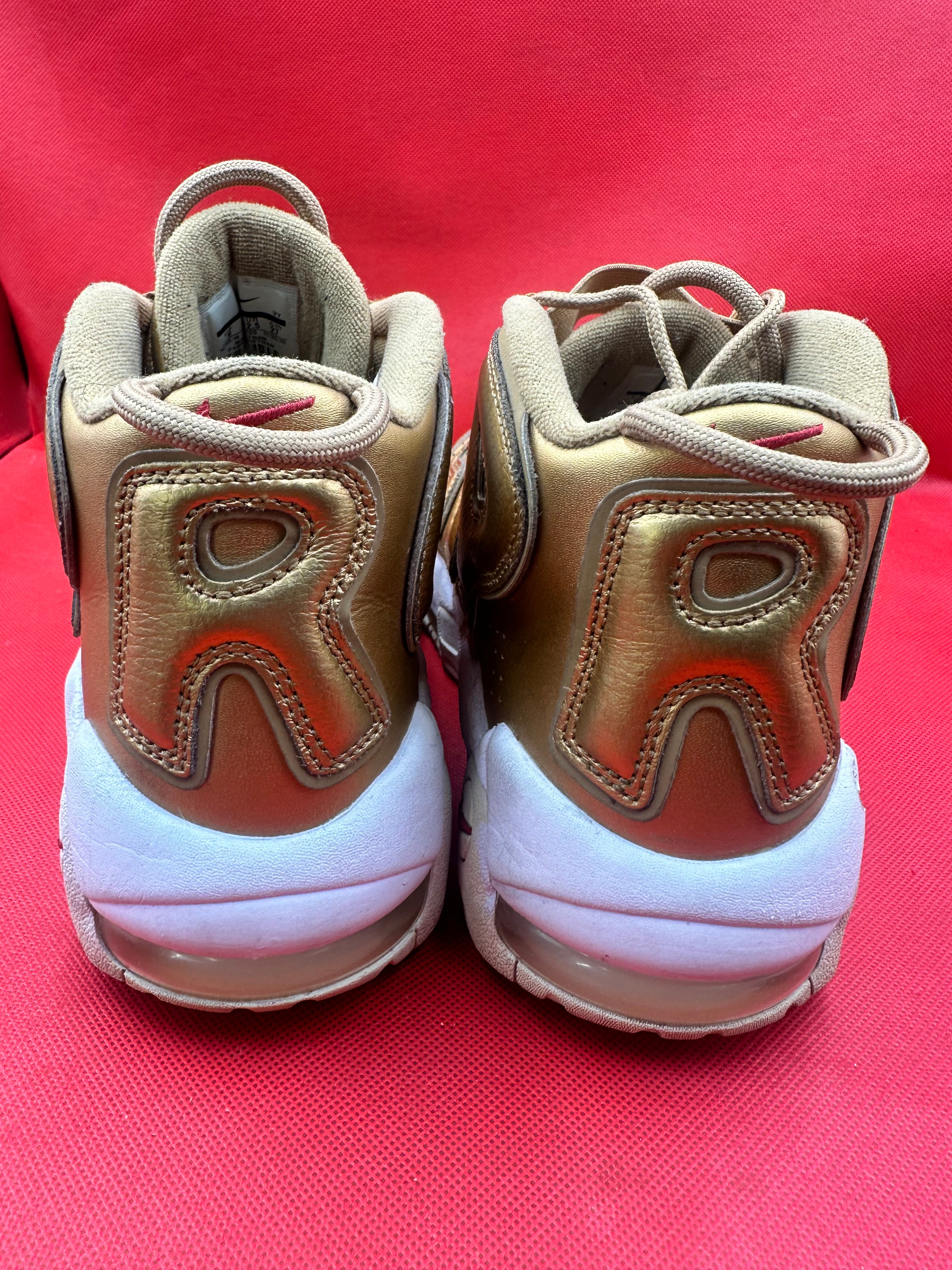 Gold Supreme Uptempo Size 9