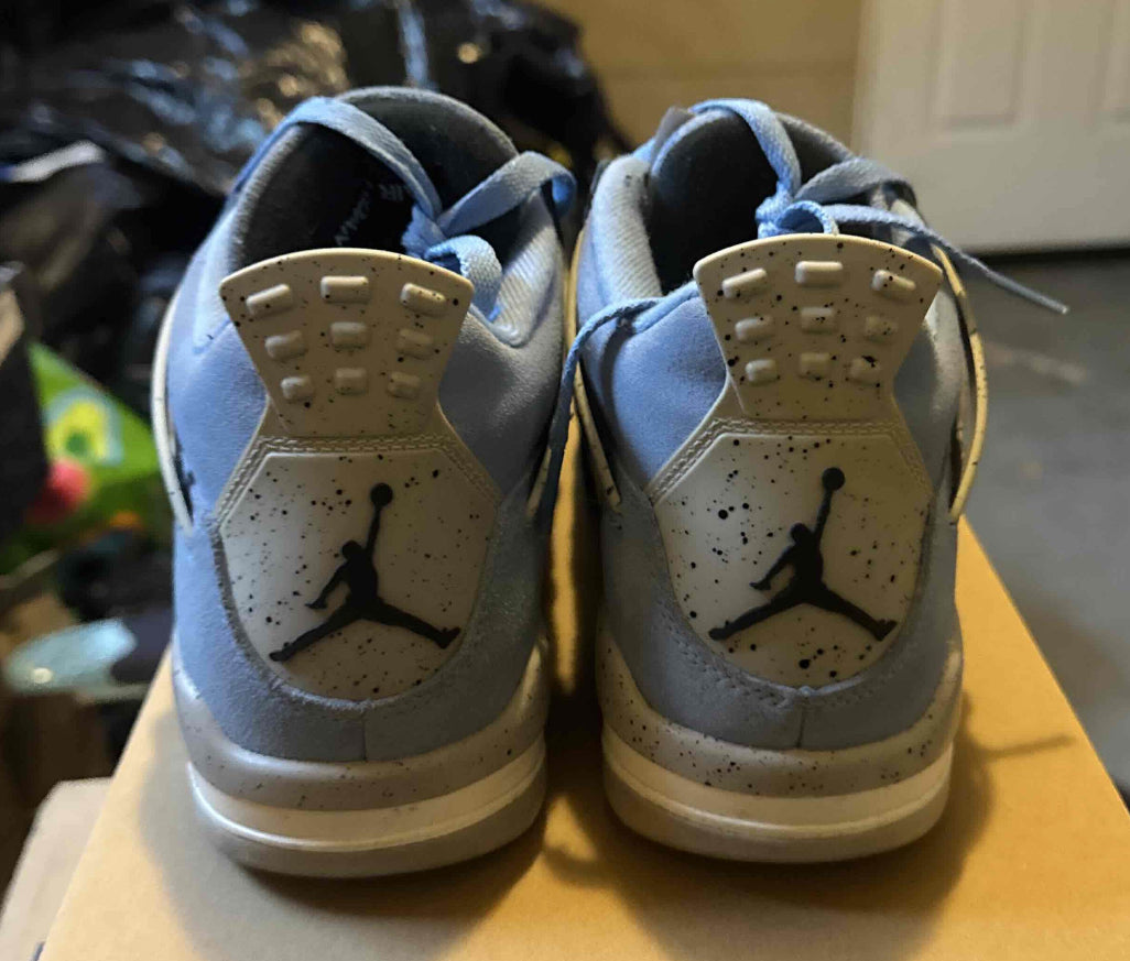 University Blue 4s Size 7.5