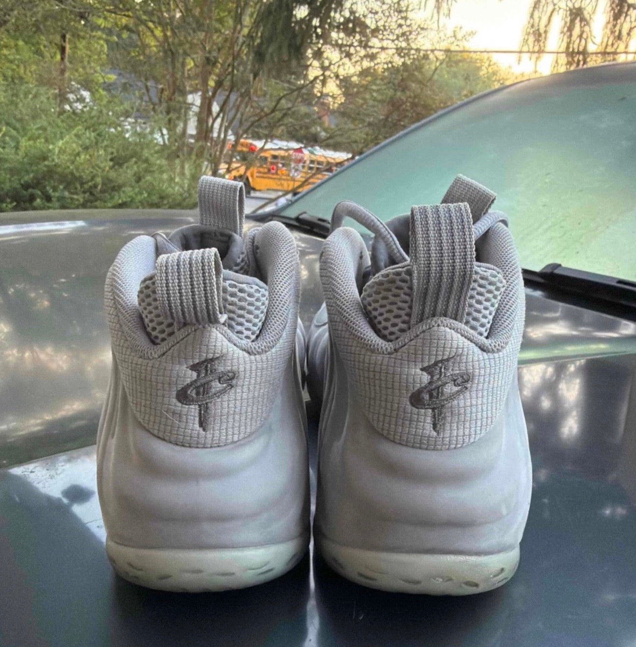 Wolf Grey Foams Size 10