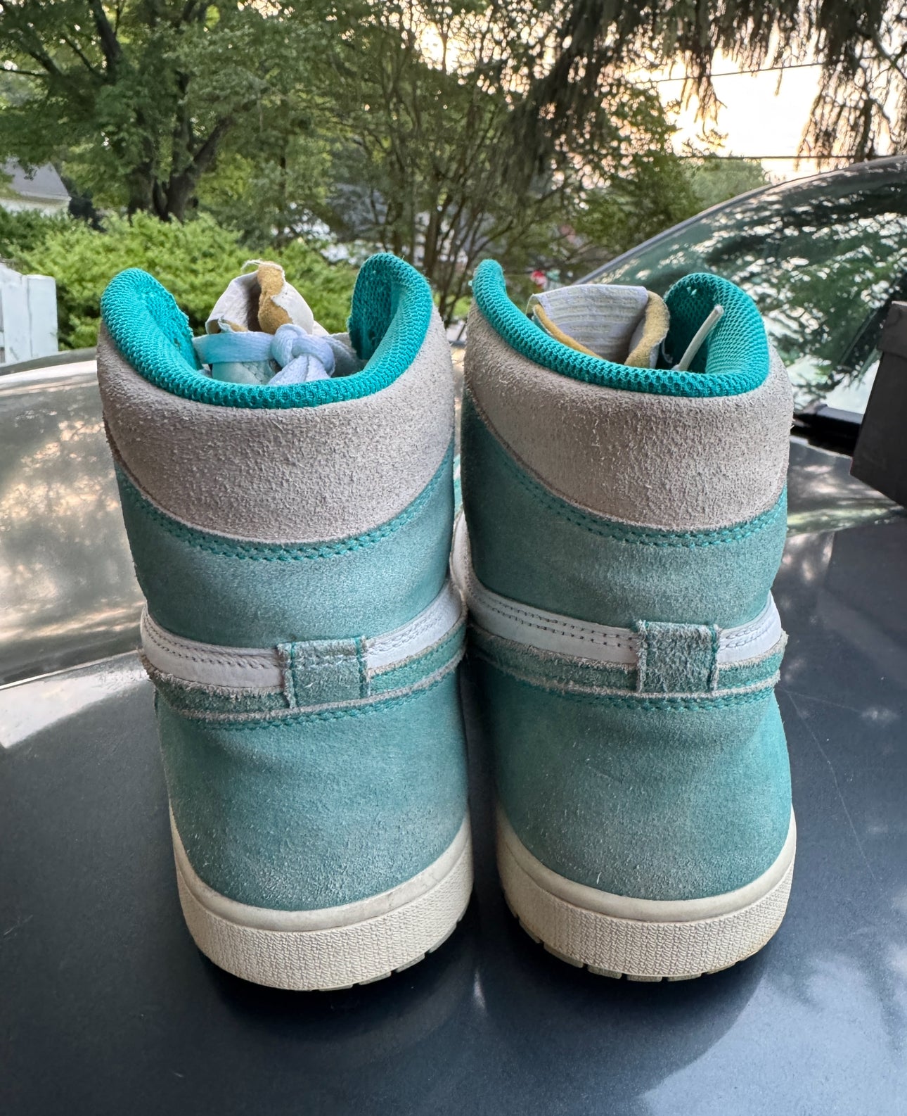 Turbo Green 1s Size 11.5