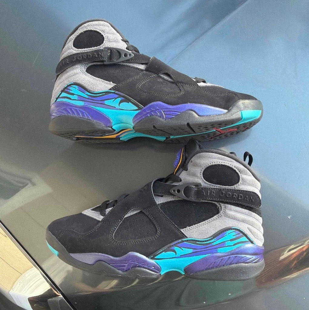 Aqua 8s Size 9.5