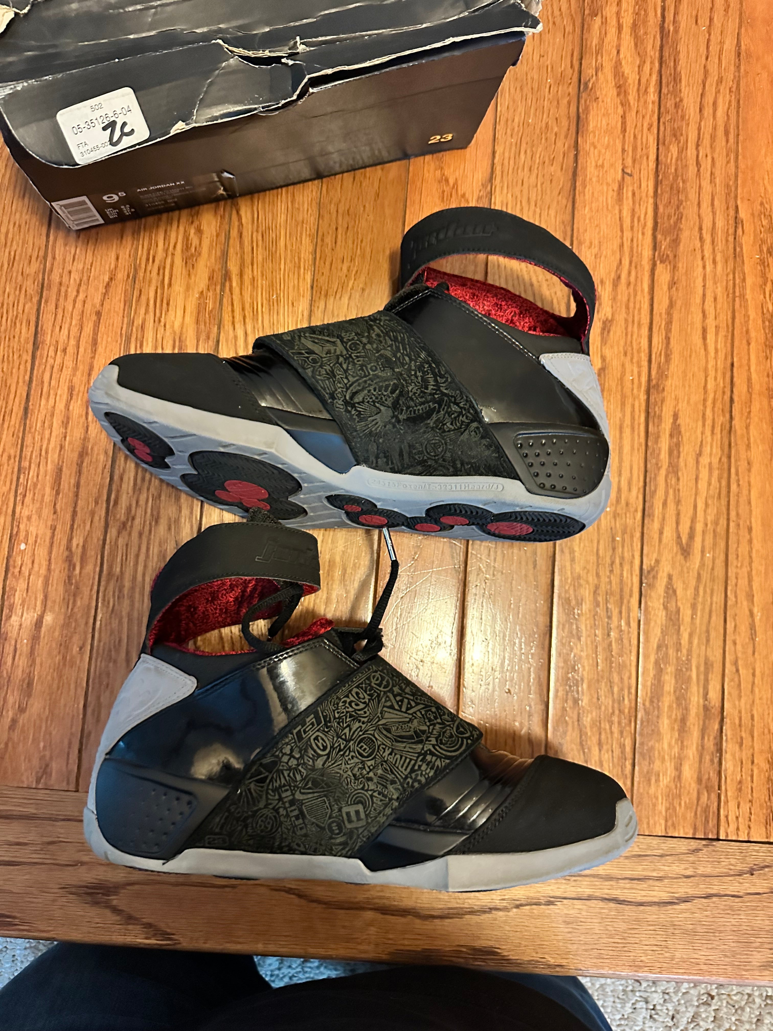 Stealth 20s size 9.5