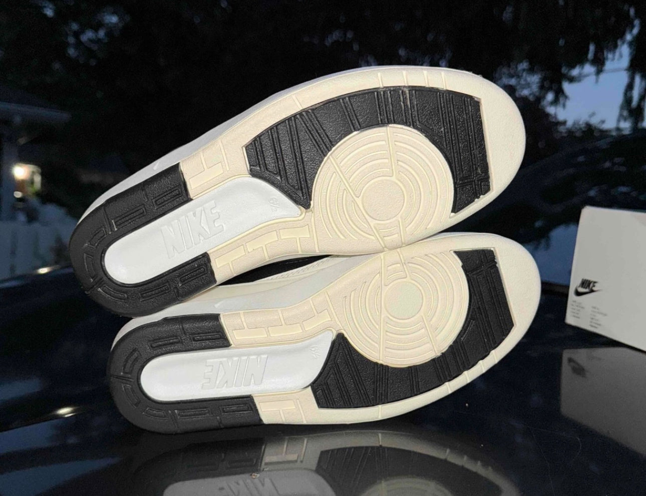 Sail Black 2s Size 6.5