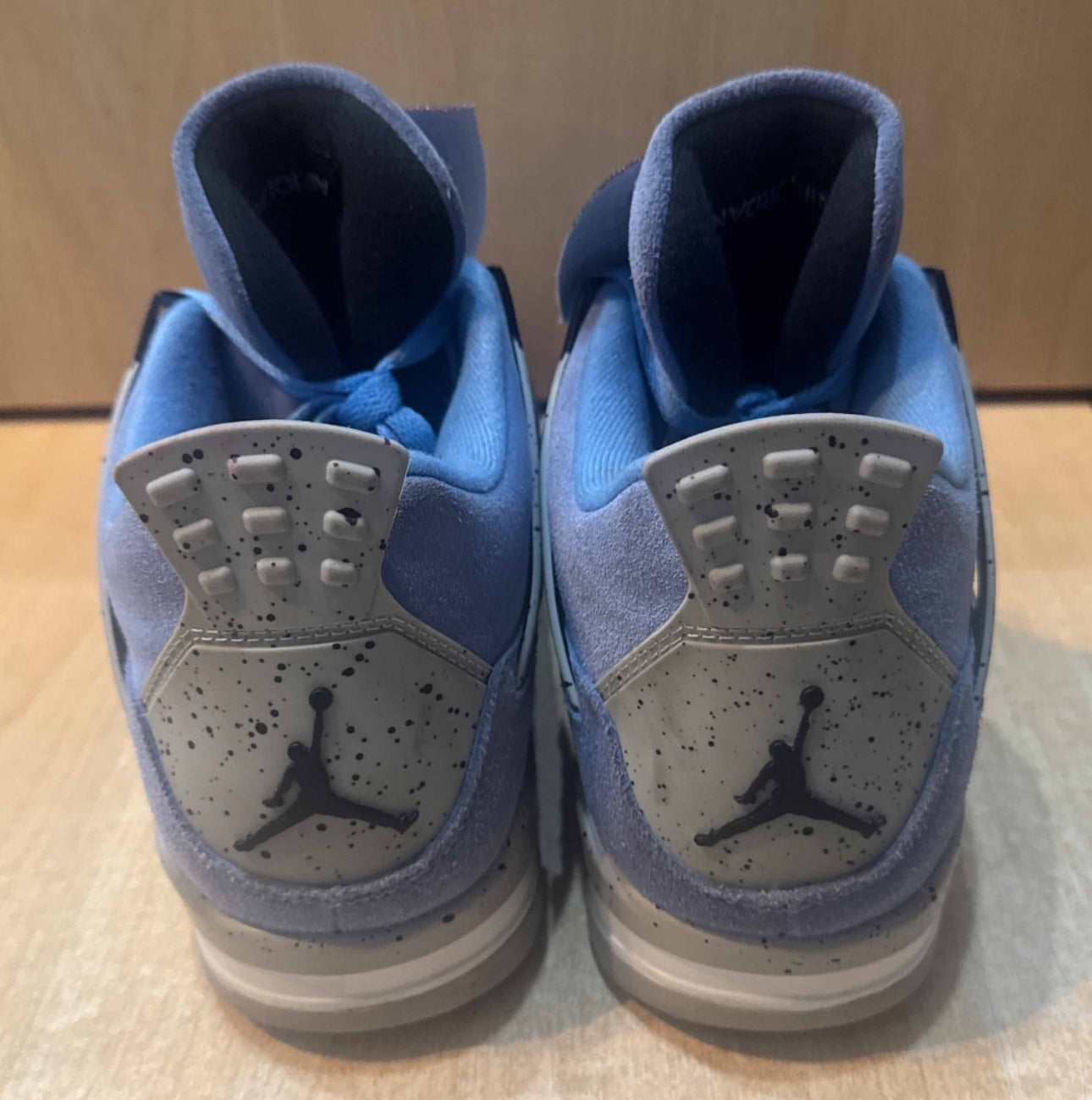 University Blue 4s Size 11