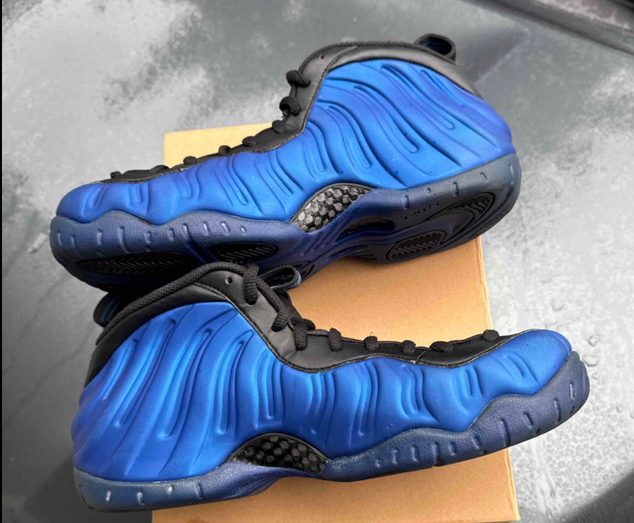 Hyper Cobalt Foams Size 9.5