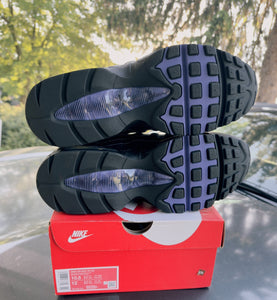 Brand New Air Max 95 OG Black Persian Violet Size 10.5