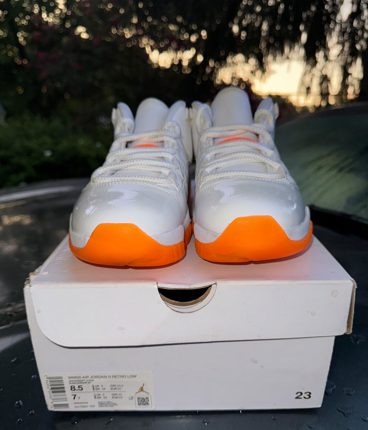 Citrus 11s Size 7Y
