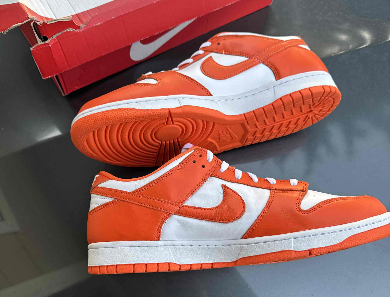 Nike Dunk Low Syracuse Size 14