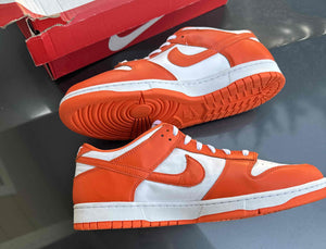Nike Dunk Low Syracuse Size 14