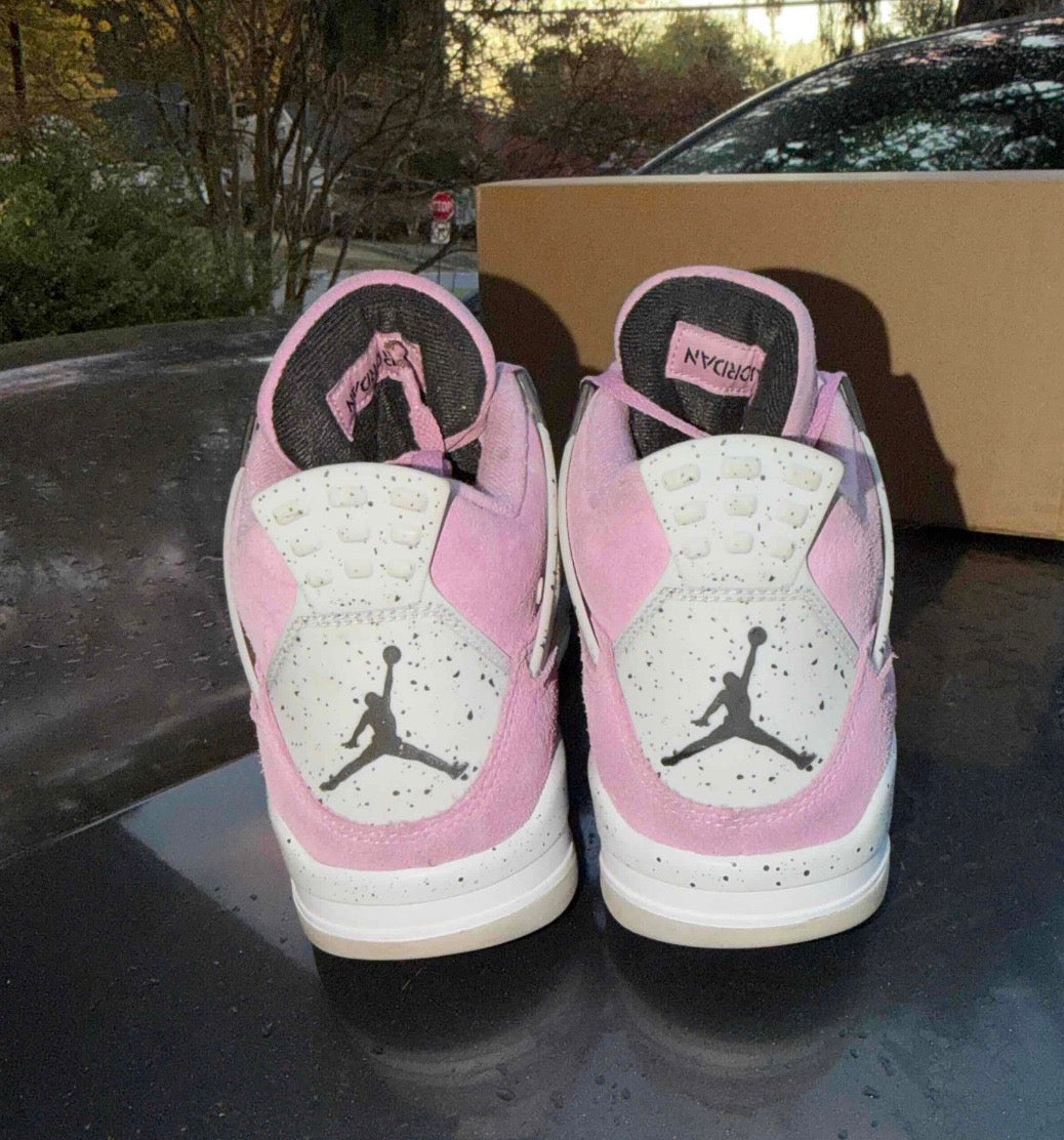 Pink Orchid 4s Size 8