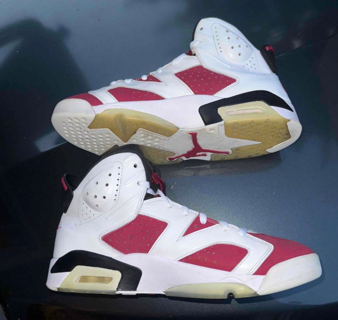 Carmine 6s Size 12