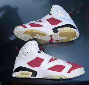 Carmine 6s Size 12