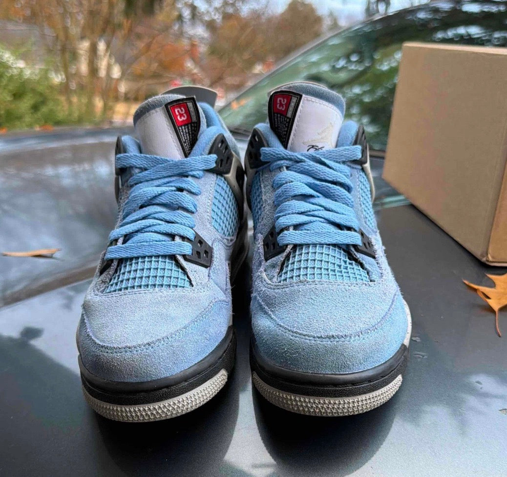 University Blue 4s Size 6Y