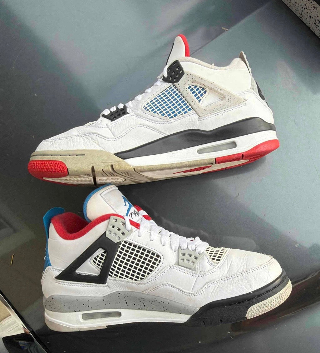 What The 4s Size 8.5