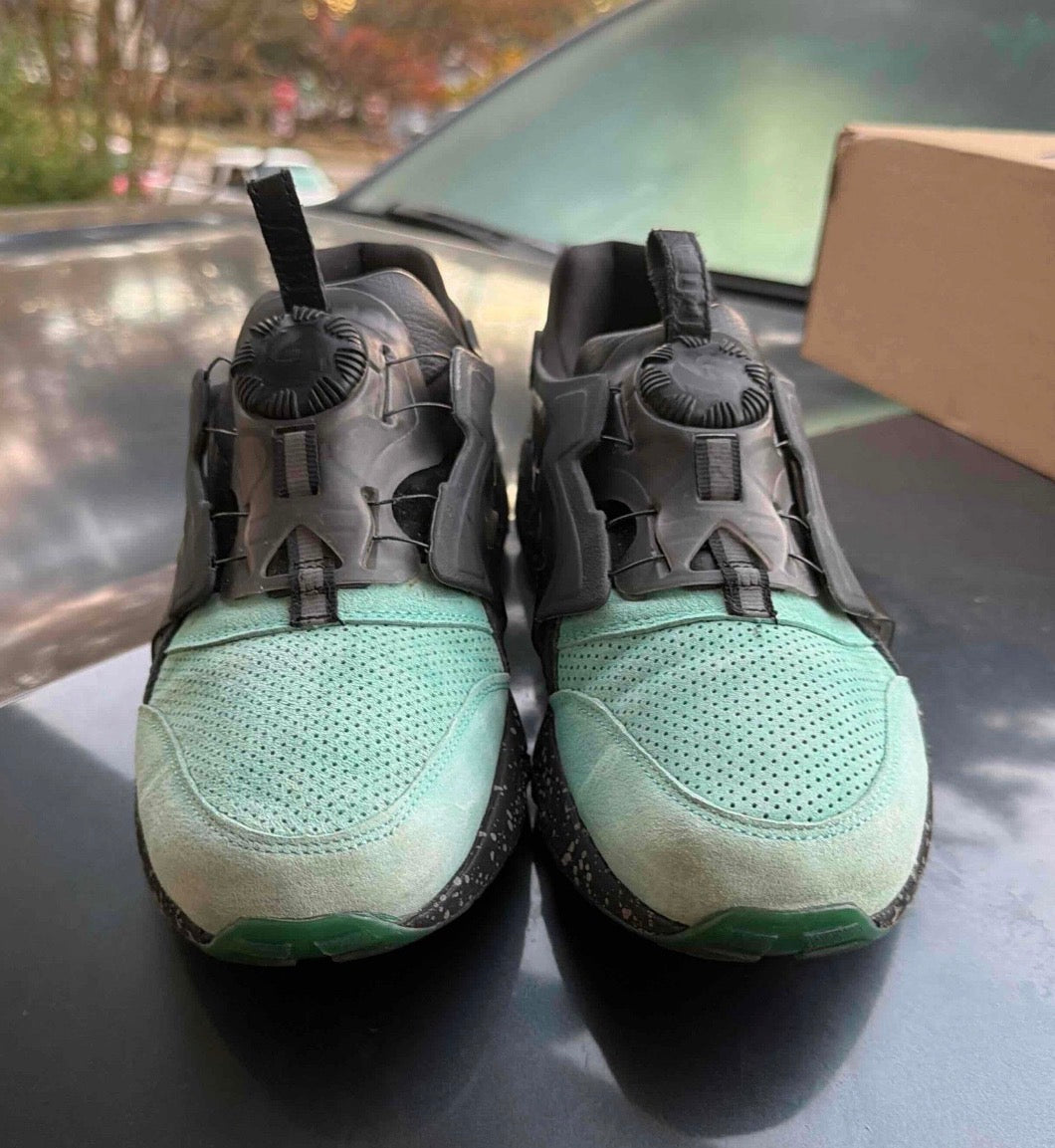 Ronnie Fieg X PUMA Disc Blaze COA Mint Size 10.5