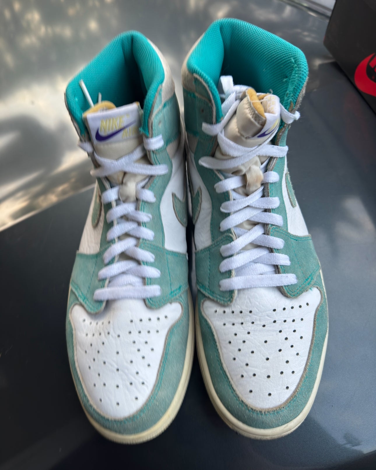 Turbo Green 1s Size 11.5
