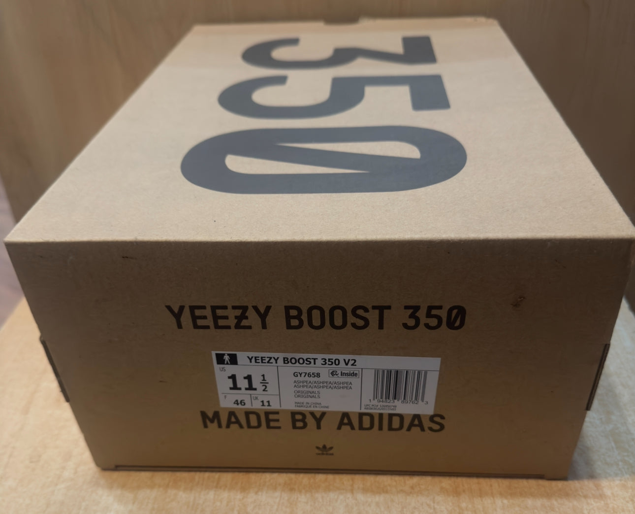 Brand New Yeezy Boost 350 V2 Ash Pearl Size 11.5