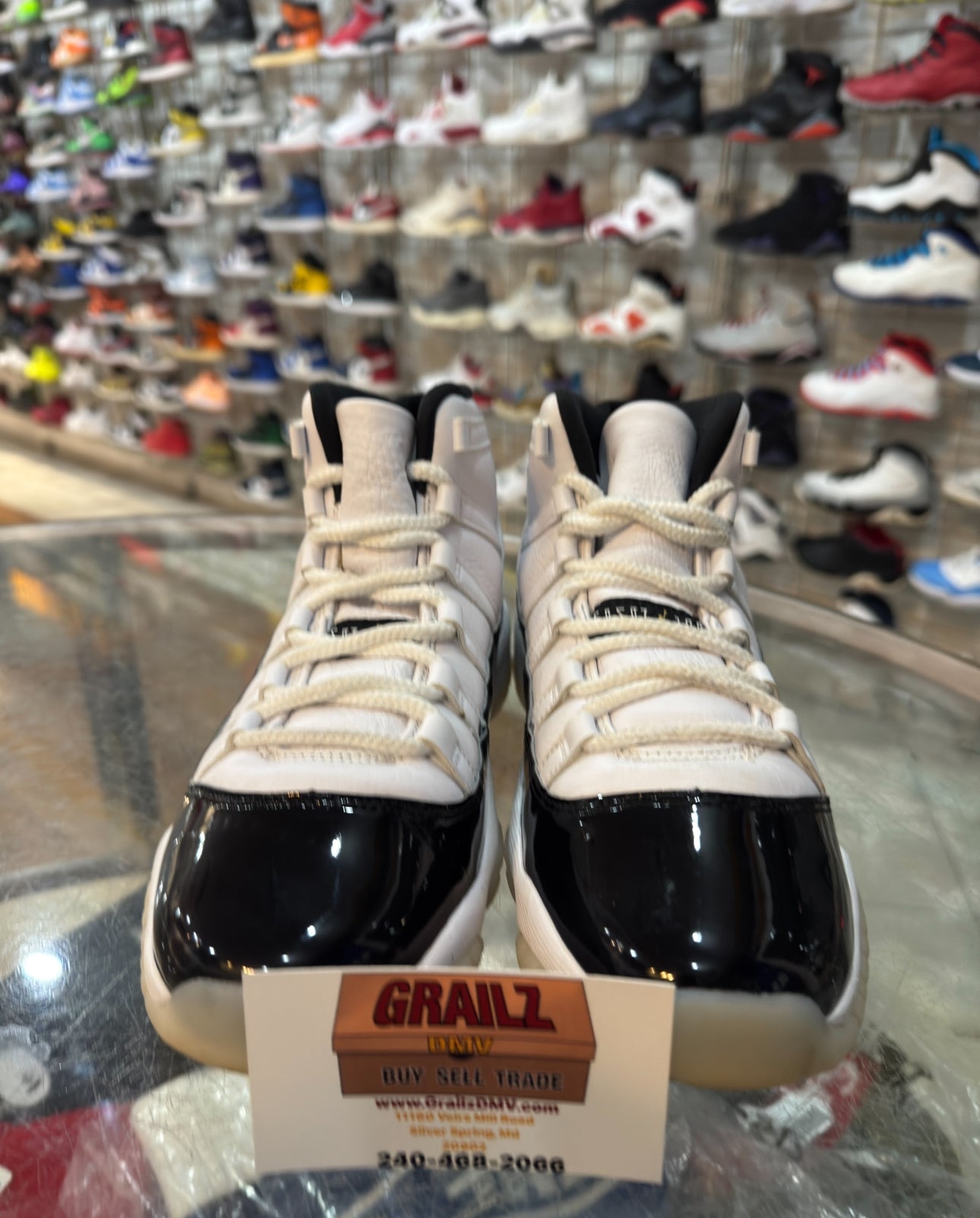 Gratitude 11s Size 7Y